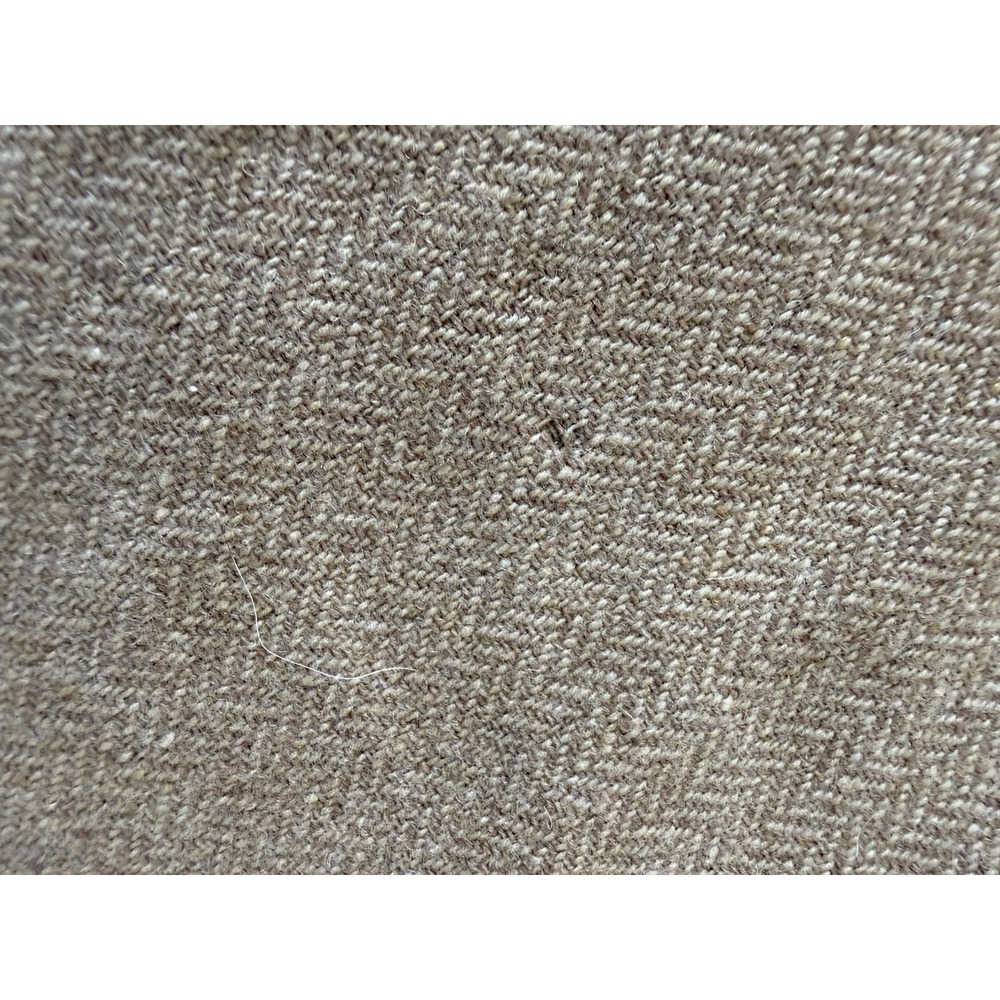 Ralph Lauren Rugby Herringbone Wool Skirt A-Line Lace Up Back Preppy Academia 8 - Picture 10 of 11